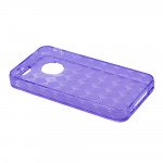 Wholesale iPhone 4S 4 Argley TPU Gel Case (Purple)